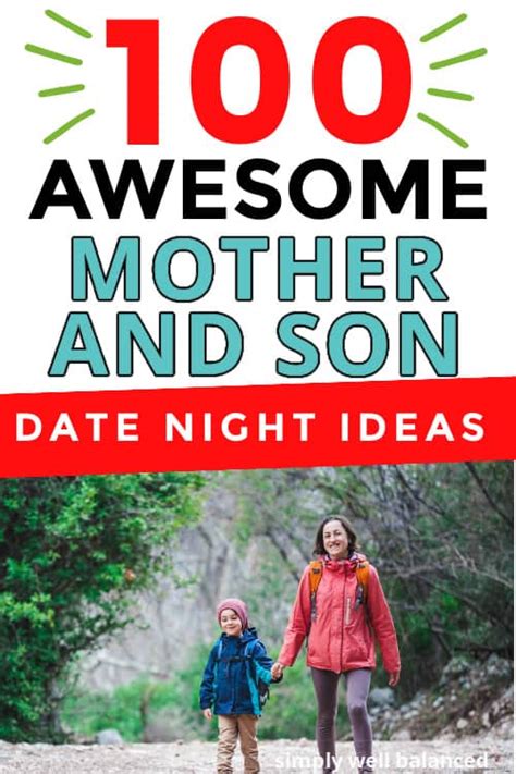 100 Mother Son Date Ideas: Fun Activities You’ll Both Love